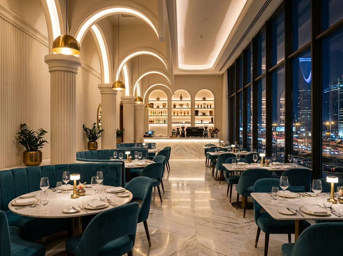Restaurants & Cafés